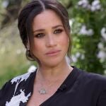Meghan Markle, durante su entrevista concedida a Winfrey