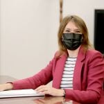 La consejera de Educación, Rocío Lucas