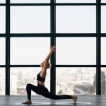 Mujer practicando deporte