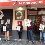La hostelería es uno de los sectores que más está sufriendo