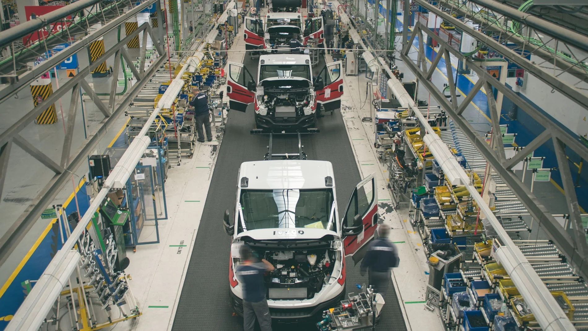 Factoría de IVECO en Valladolid