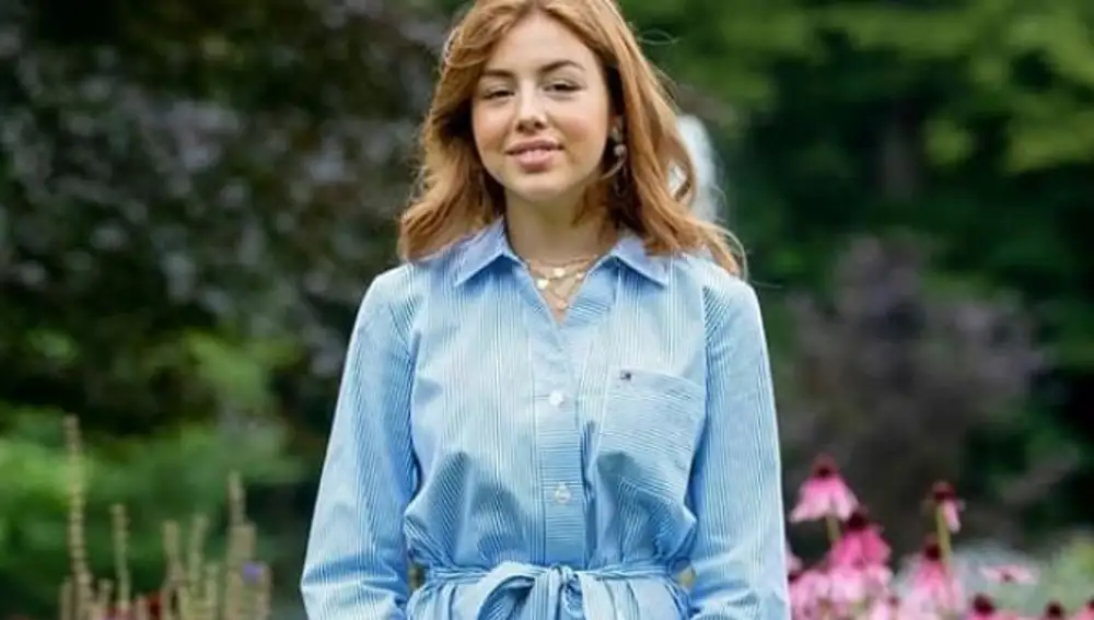 La princesa Alexia de Holanda