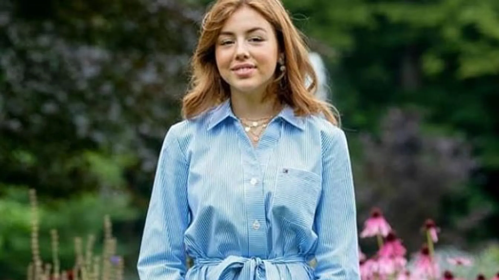La princesa Alexia de Holanda