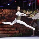 Imagen de uno de los bailarines