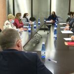 Comisión mixta entre Sanitat y el Ayuntamiento de Valencia para hacer seguimiento de la evolución de la pandemia.