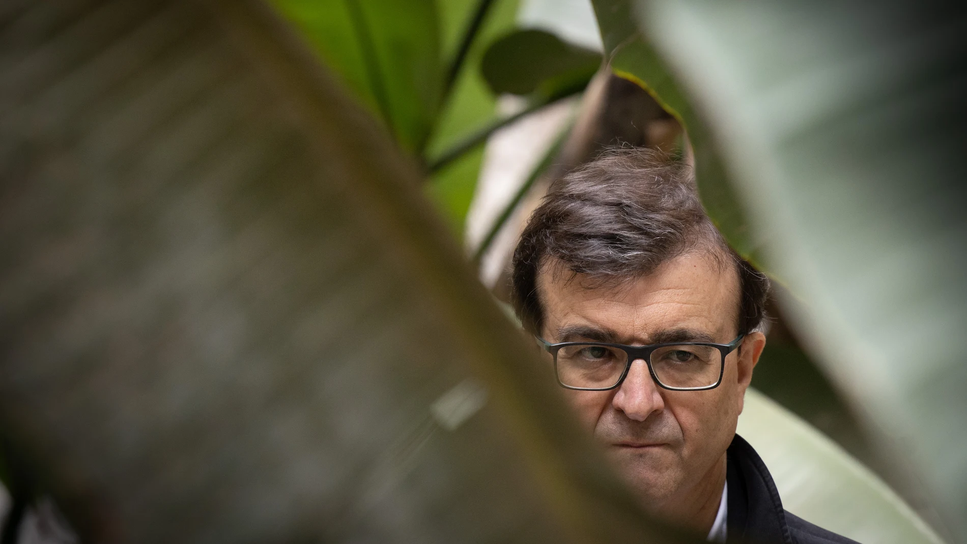 Una imagen reciente de Javier Cercas