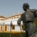 Plaza de toros de la Real Maestranza de Sevilla, donde hizo su debut el Bombero Torero