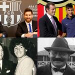 Presidentes del fútbol Club Barcelona encarcelados o represaliados