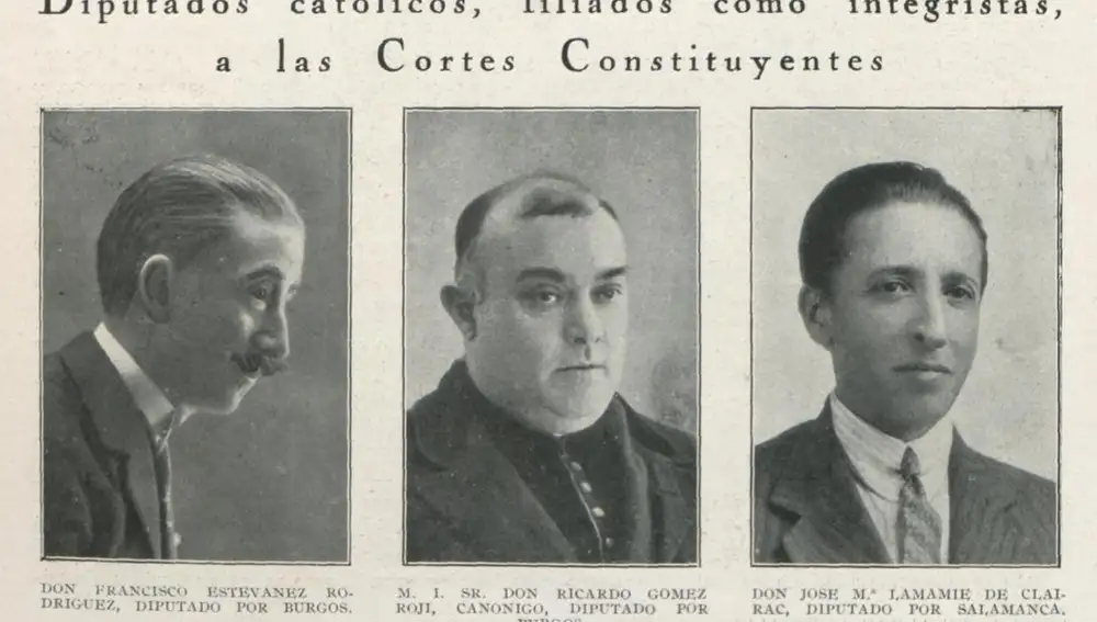 Diputados católicos