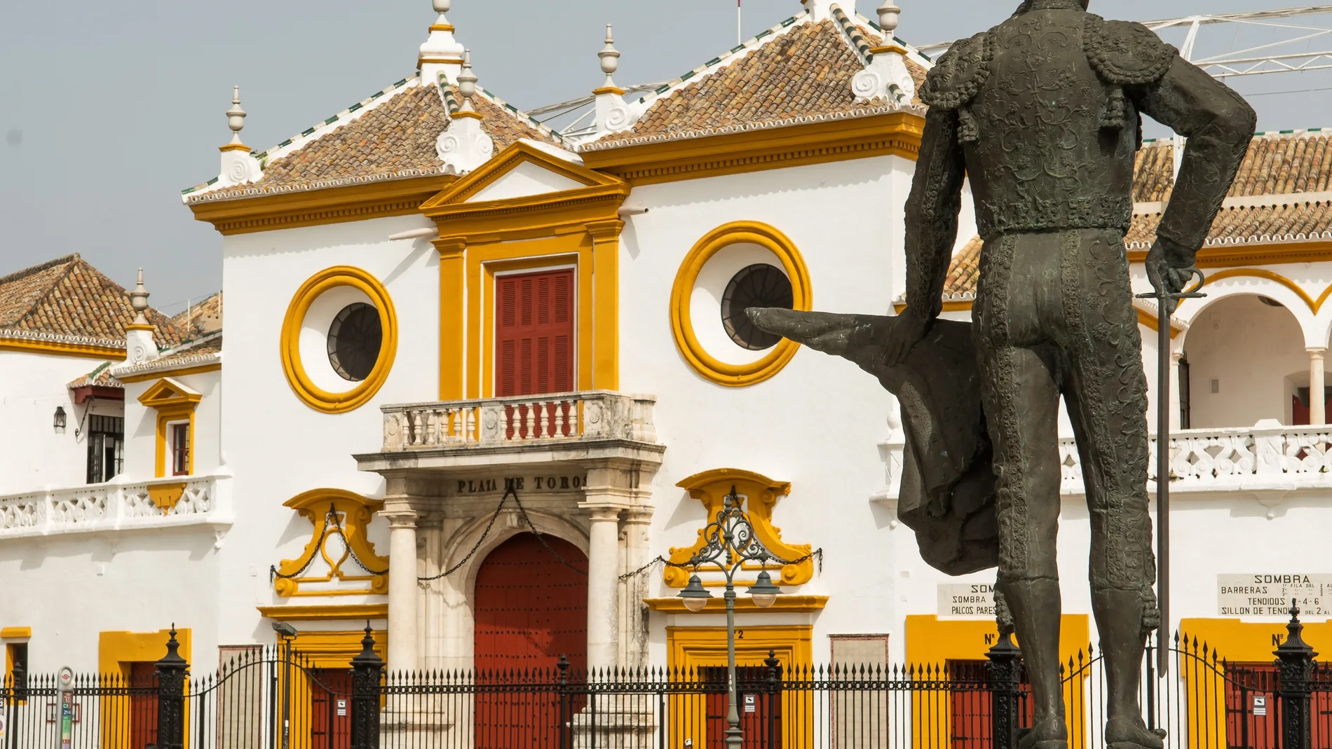 Plaza de toros de la Real Maestranza de Sevilla.EFE/ Raúl Caro.