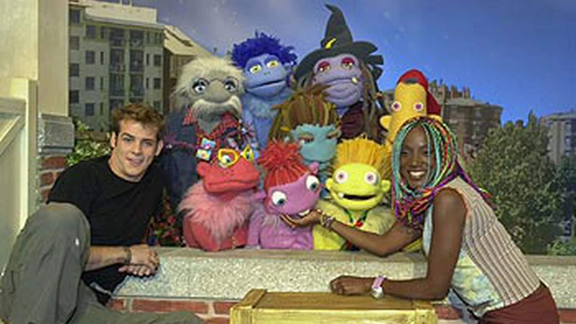 Los Lunnis, junto a Álex Casademunt y Lucrecia