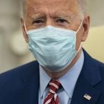 El presidente estadounidense Joe Biden