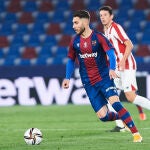 Rubén Rochina con el Levante.