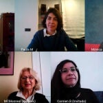 Primera reunión de CINEF, celebrada en formato virtual