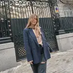 María Pombo con el look más pijo.