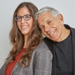 Eduard Estivill y Carla Estivill