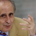 El periodista Jaime Peñafiel en una imagen de archivo