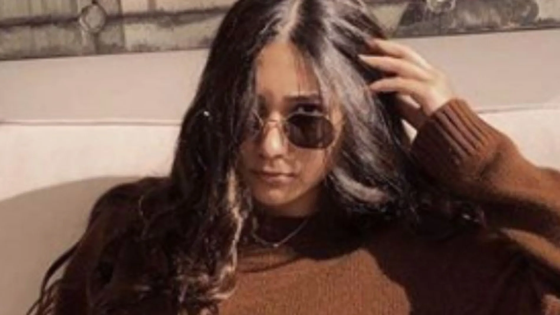Paula Cabanas, hija de Marta Sánchez