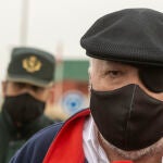 Salida de la prisión de Estremera del comisario Villarejo