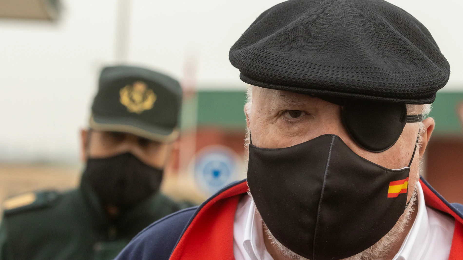 Salida de la prisión de Estremera del comisario Villarejo