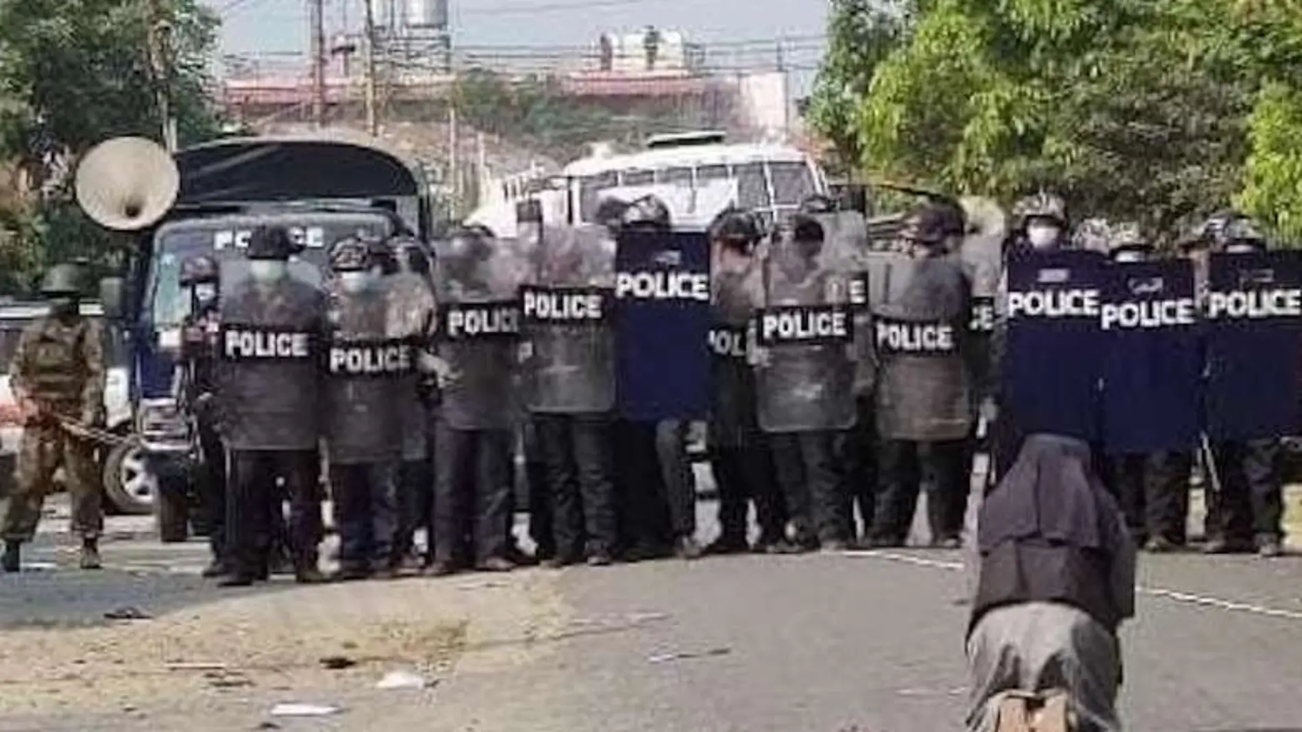 La valentía de la hermana Ann en Birmania ha dado la vuelta al mundo