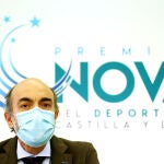 El consejero de Cultura y Turismo, Javier Ortega, presenta los premios