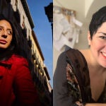Mónica Ojeda (izda.) y María Fernanda Ampuero