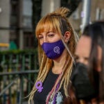 Marcha y batukada feminista