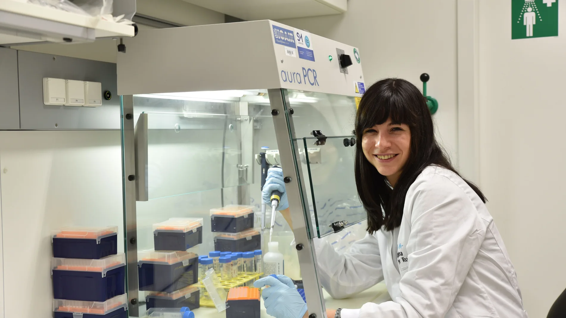 La investigadora Cristina Mayor Ruiz