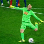 Marko Dmitrovic con el Eibar.