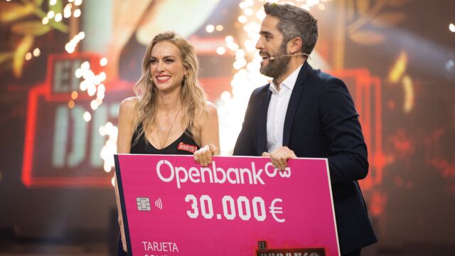 Kira Miró gana "El Desafío"