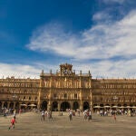 La Plaza Mayor es el "corazón" de la ciudad