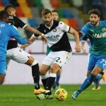 Fernando Llorente con el Udinese.