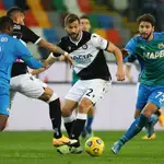 Fernando Llorente con el Udinese.
