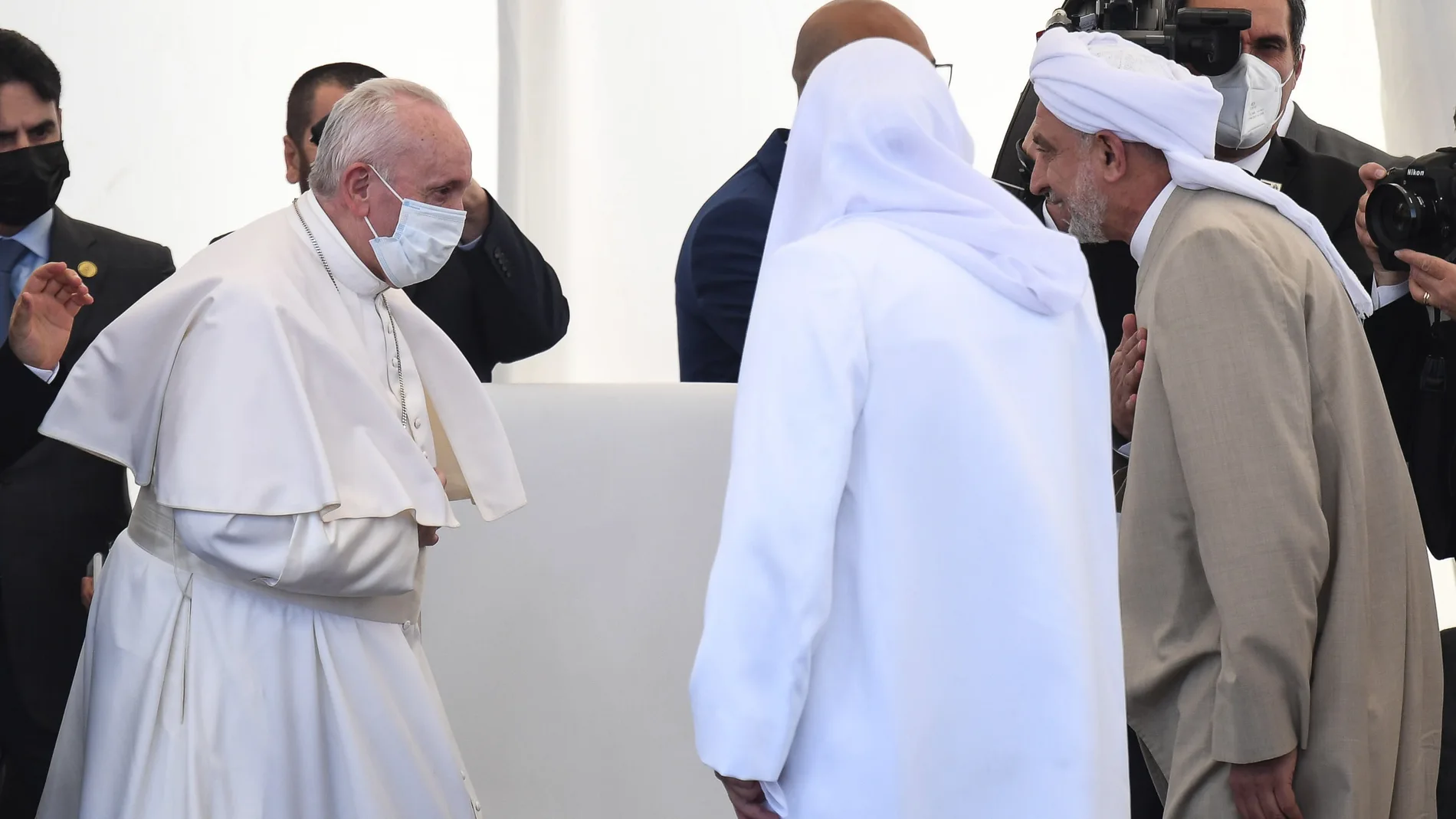 El Papa Francisco en su segunda jornada en Irak