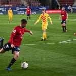 Jonathan Calleri con Osasuna.