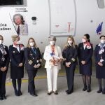 La propia Bettina Kadner asistió al acto acompañada de su familia