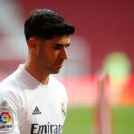 Marco Asensio no es titular ante el Elche