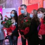 Sánchez señala que el “principal adversario del feminismo es la ultraderecha”