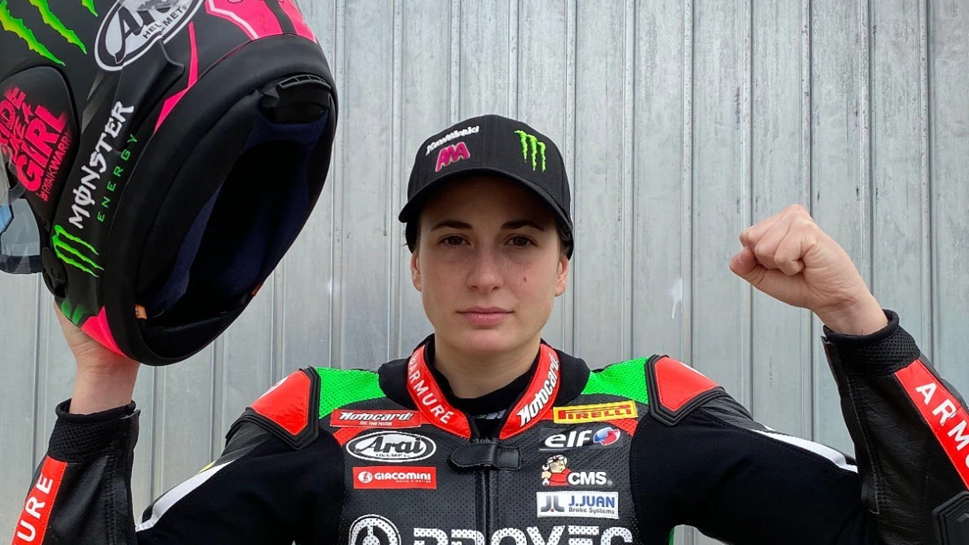 Ana Carrasco ha recibido el premio Nacional del Deporte a la revelación de 2018