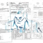 Documentos y facturas presentadas en el juicio