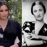 El estilo de Meghan y Wallis, dos mujeres y un destino