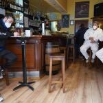 Interior de un bar de Valladolid