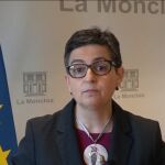 La ministra de Exteriores, Arancha González Laya
