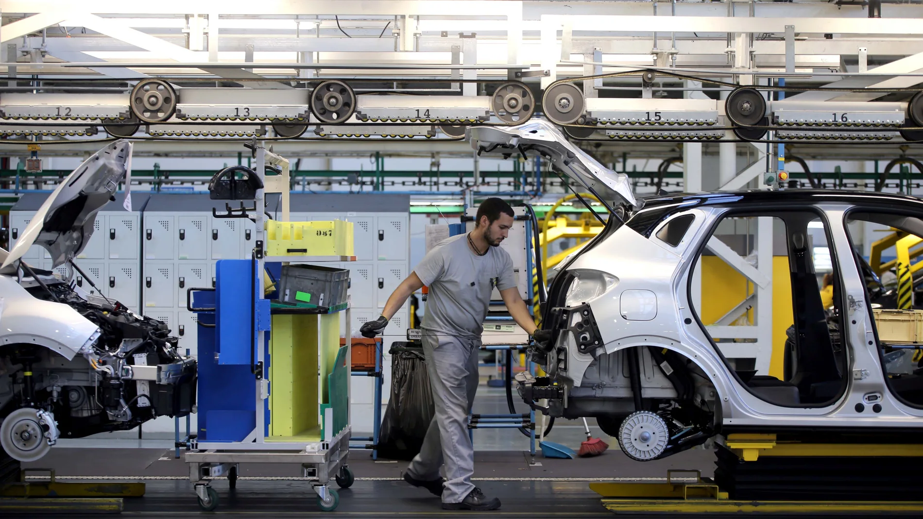 Factoría de Montaje de Renault en Valladolid