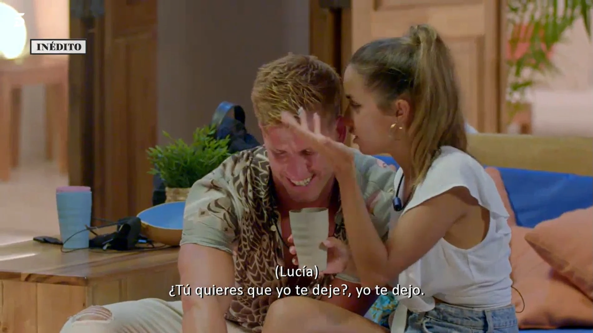 Carlos y Lucía, de 'La Isla de las Tentaciones'