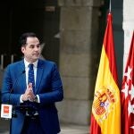 Ignacio Aguado, durante su etapa como vicepresidente de la Comunidad de Madrid