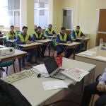 Alumnos de FP de un centro de Valladolid