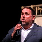 El líder de ERC, Oriol Junqueras