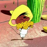 Speedy Gonzales, personaje de los Looney Tunes
